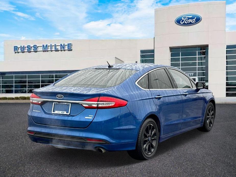 used 2017 Ford Fusion car, priced at $12,495