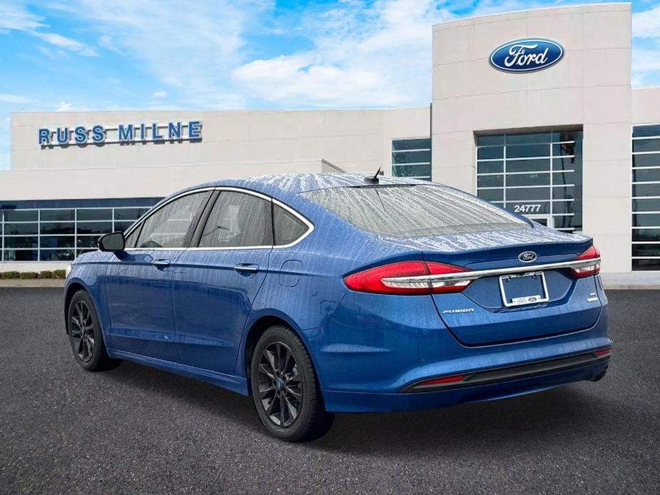 used 2017 Ford Fusion car, priced at $12,495