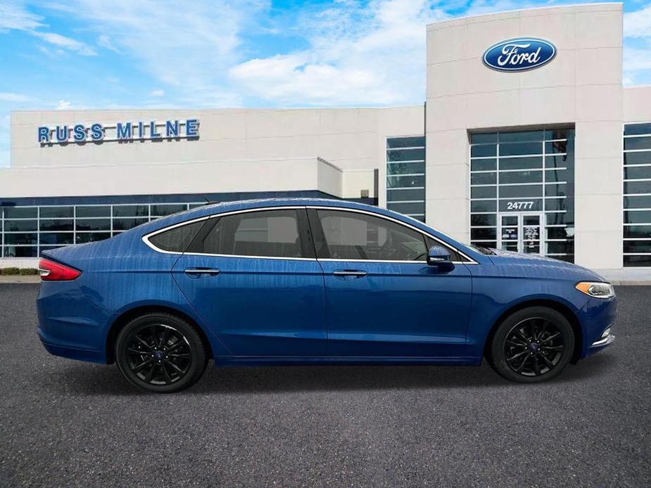 used 2017 Ford Fusion car, priced at $12,495