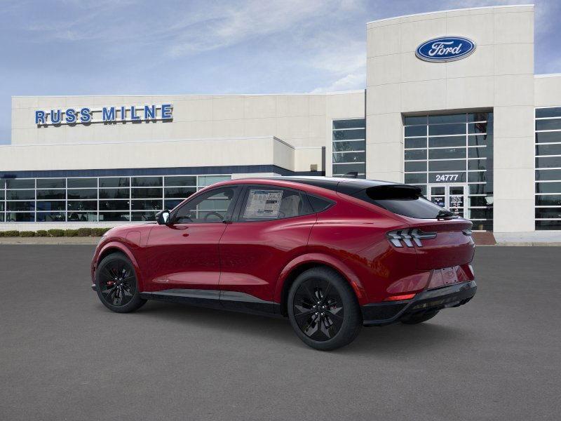 new 2025 Ford Mustang Mach-E car, priced at $52,376