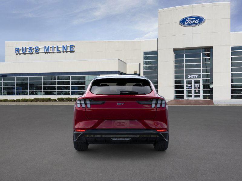 new 2025 Ford Mustang Mach-E car, priced at $52,376