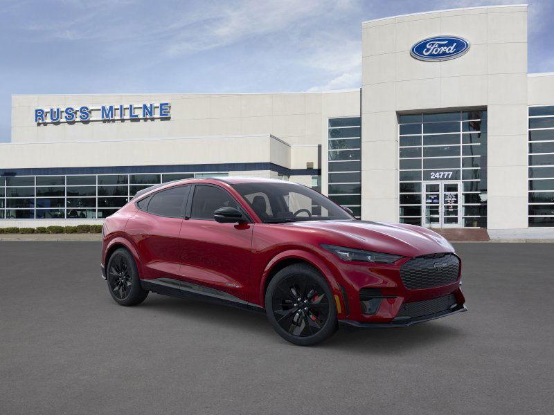 new 2025 Ford Mustang Mach-E car, priced at $52,376
