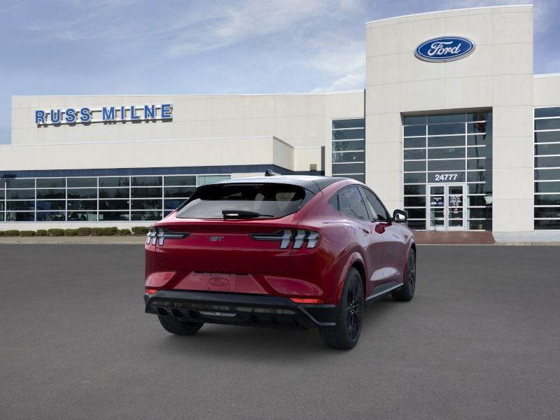 new 2025 Ford Mustang Mach-E car, priced at $52,376