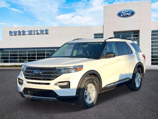 used 2023 Ford Explorer car, priced at $30,495