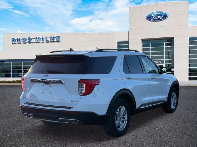 used 2023 Ford Explorer car, priced at $30,495