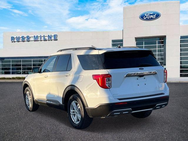 used 2023 Ford Explorer car, priced at $30,495