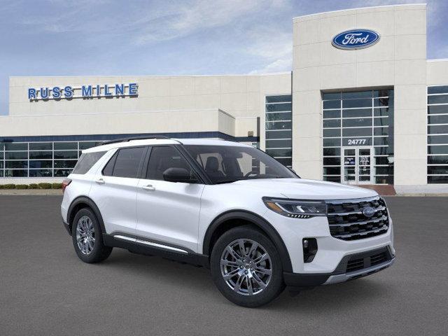 new 2025 Ford Explorer car, priced at $47,772