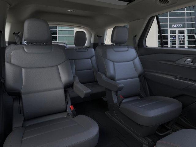 new 2025 Ford Explorer car, priced at $47,772