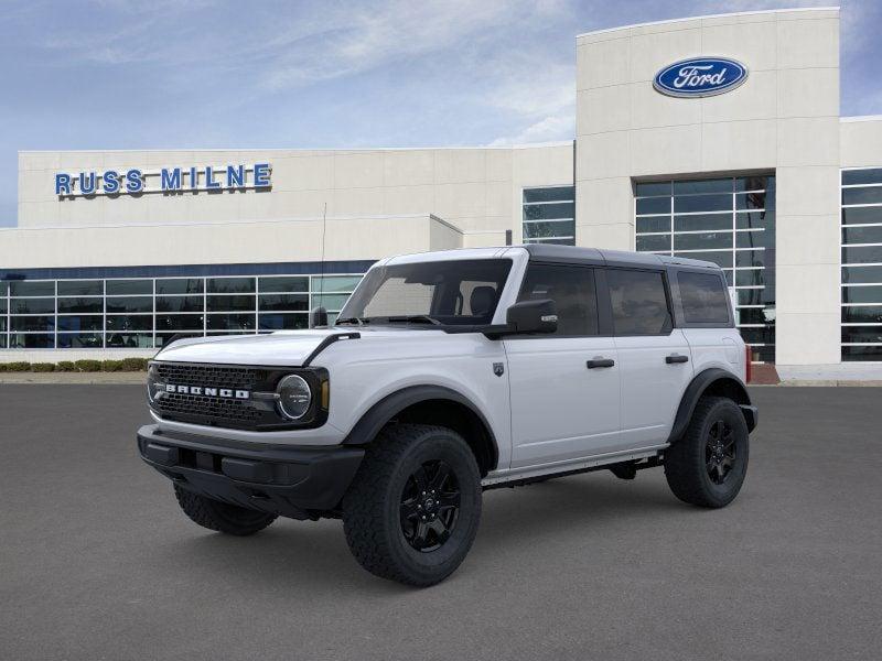 new 2025 Ford Bronco car, priced at $44,655