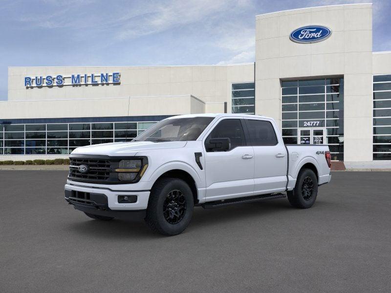 new 2025 Ford F-150 car, priced at $55,127