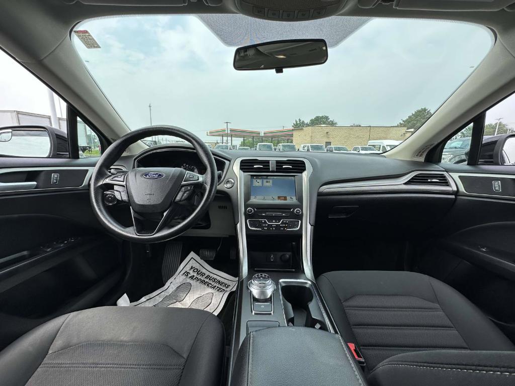 used 2018 Ford Fusion car, priced at $11,495