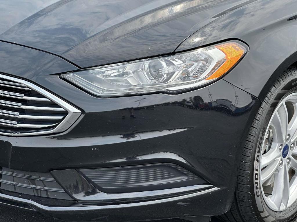 used 2018 Ford Fusion car, priced at $11,495