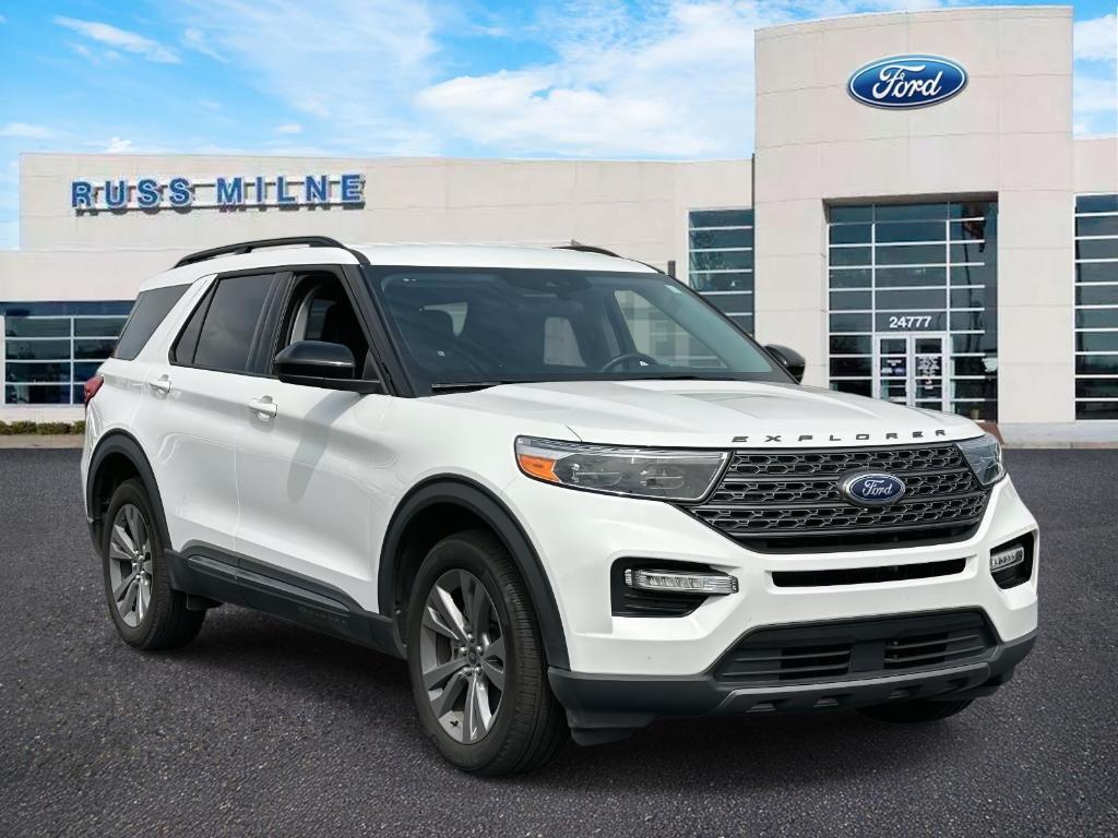 used 2023 Ford Explorer car, priced at $37,995