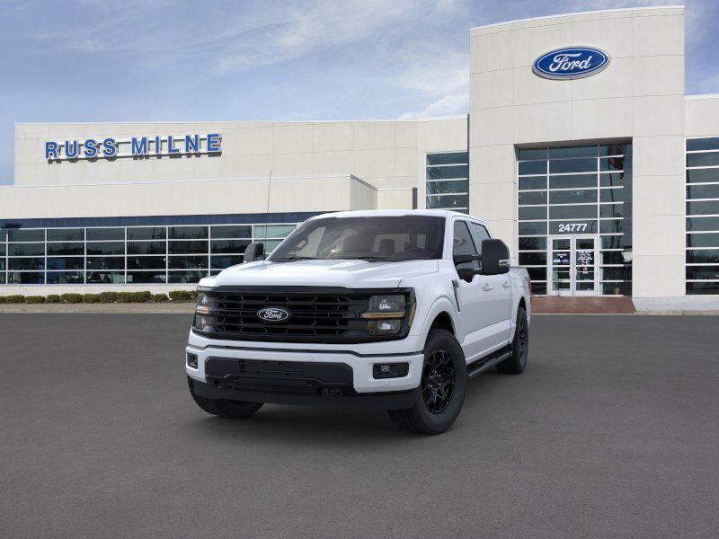 new 2024 Ford F-150 car, priced at $58,705