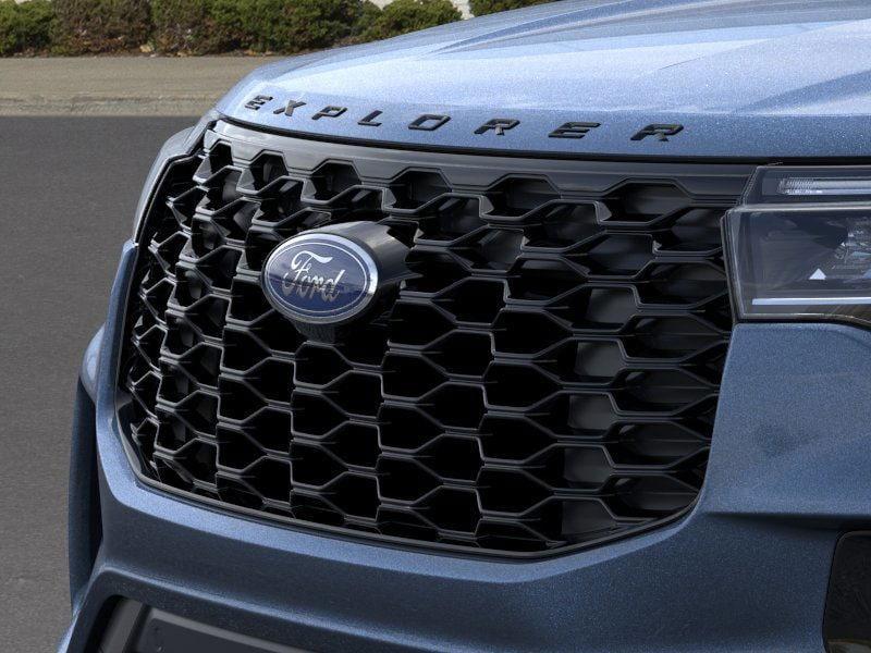 new 2025 Ford Explorer car, priced at $47,238