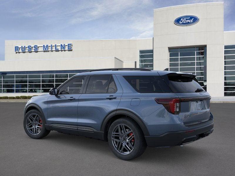 new 2025 Ford Explorer car, priced at $47,238