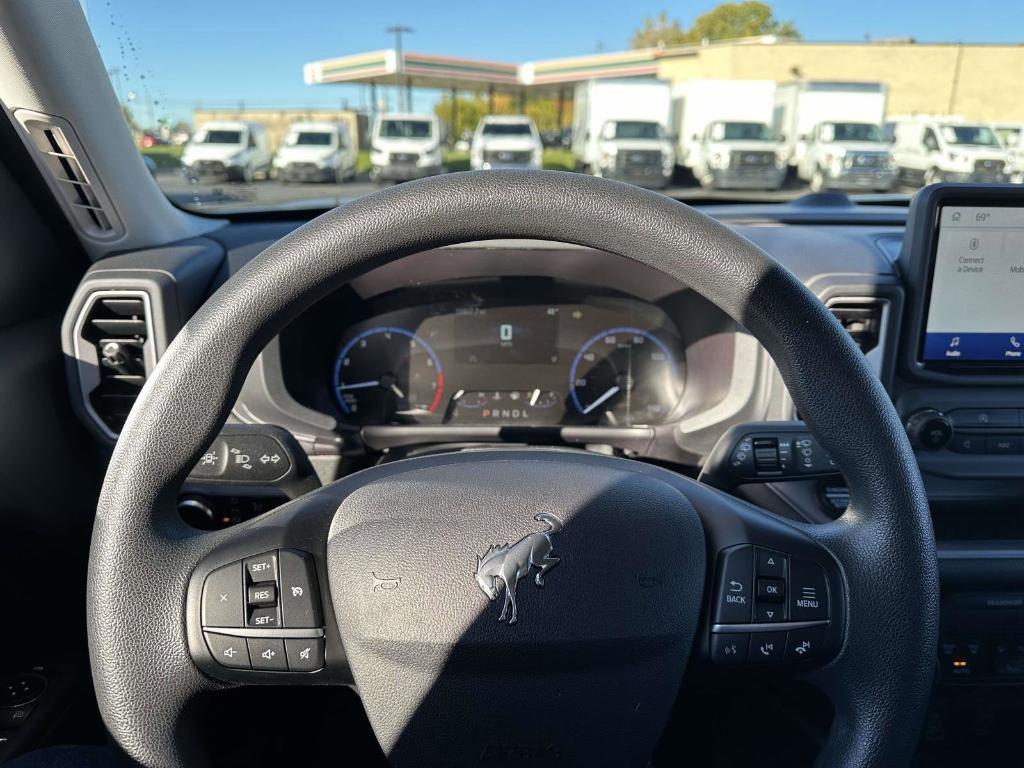 used 2023 Ford Bronco Sport car, priced at $27,495