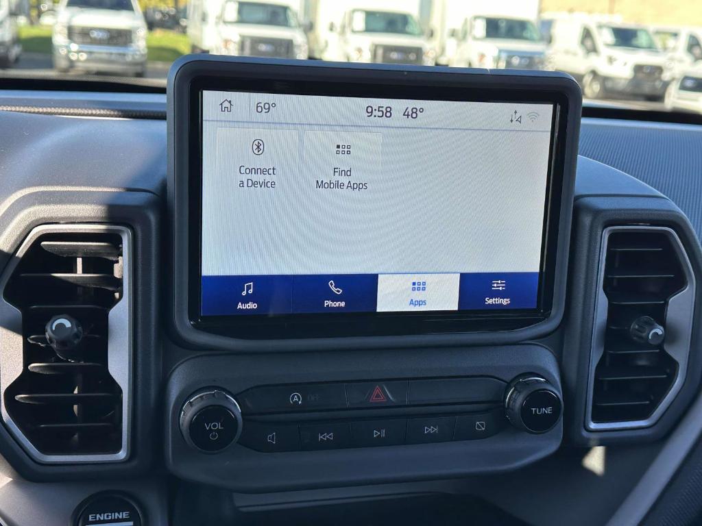 used 2023 Ford Bronco Sport car, priced at $27,495