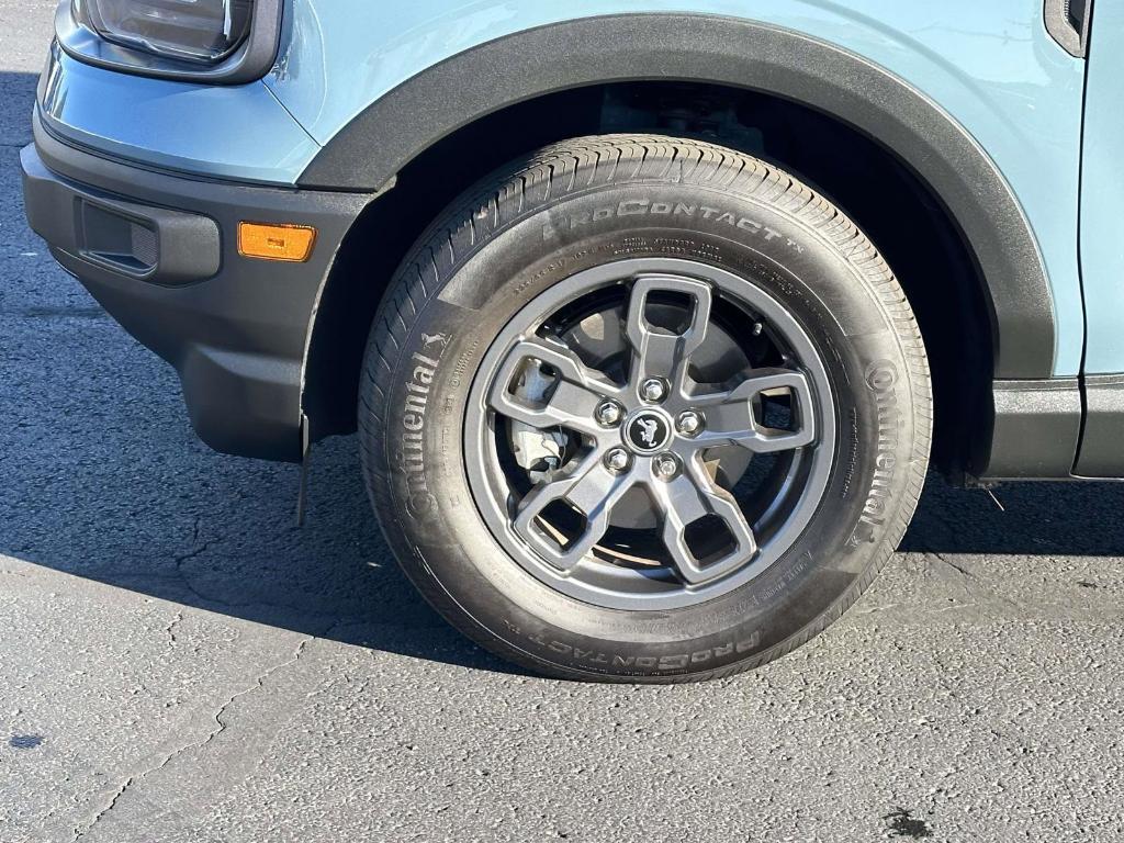 used 2023 Ford Bronco Sport car, priced at $27,495