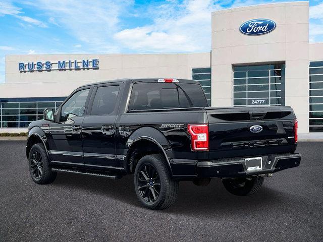 used 2019 Ford F-150 car, priced at $29,995