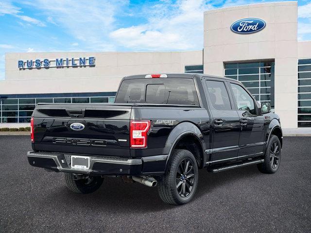 used 2019 Ford F-150 car, priced at $29,995