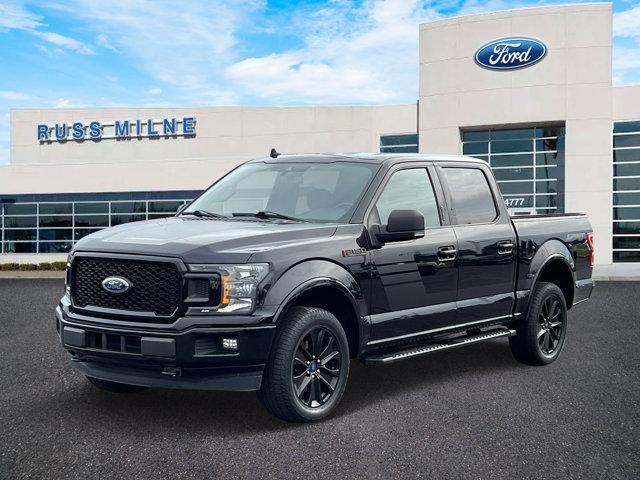 used 2019 Ford F-150 car, priced at $29,995