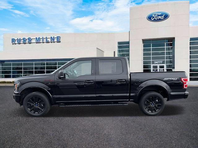 used 2019 Ford F-150 car, priced at $29,995