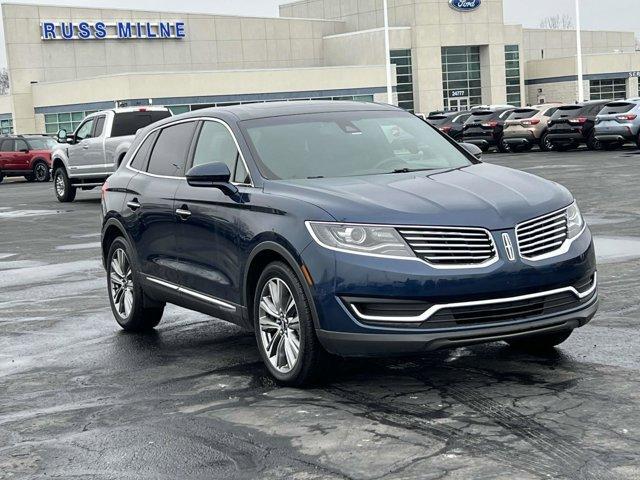 used 2017 Lincoln MKX car, priced at $17,495