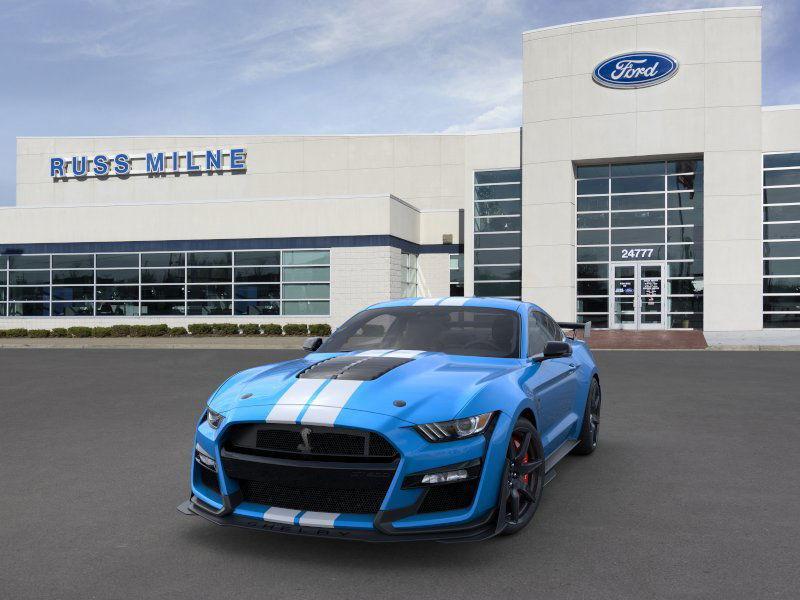 new 2022 Ford Shelby GT500 car