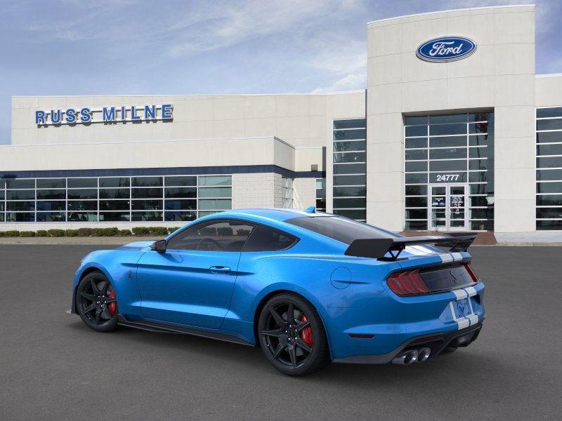 new 2022 Ford Shelby GT500 car