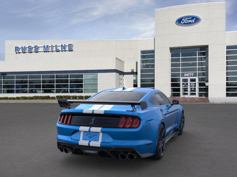 new 2022 Ford Shelby GT500 car