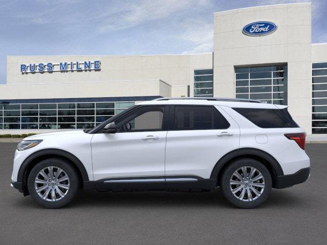 new 2025 Ford Explorer car, priced at $54,466