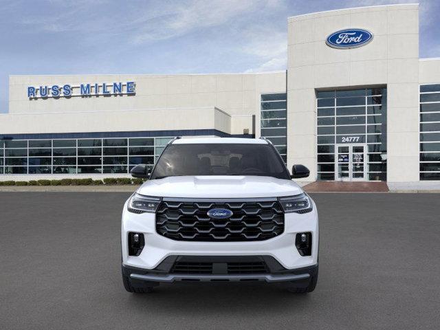 new 2025 Ford Explorer car, priced at $54,466