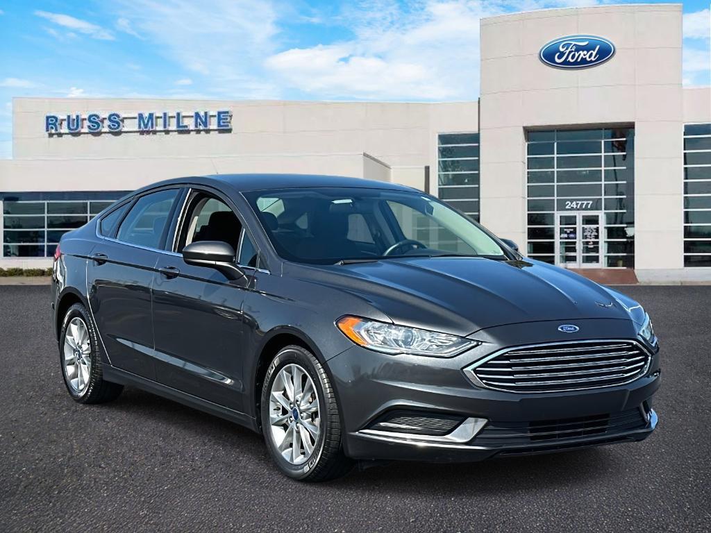 used 2017 Ford Fusion car, priced at $17,495