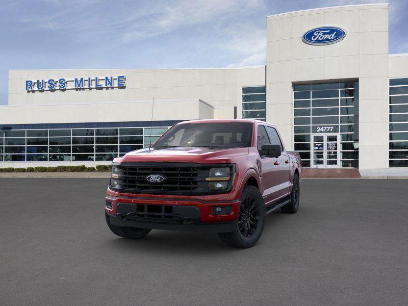 new 2025 Ford F-150 car, priced at $57,780