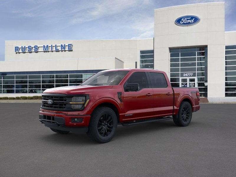 new 2025 Ford F-150 car, priced at $57,780