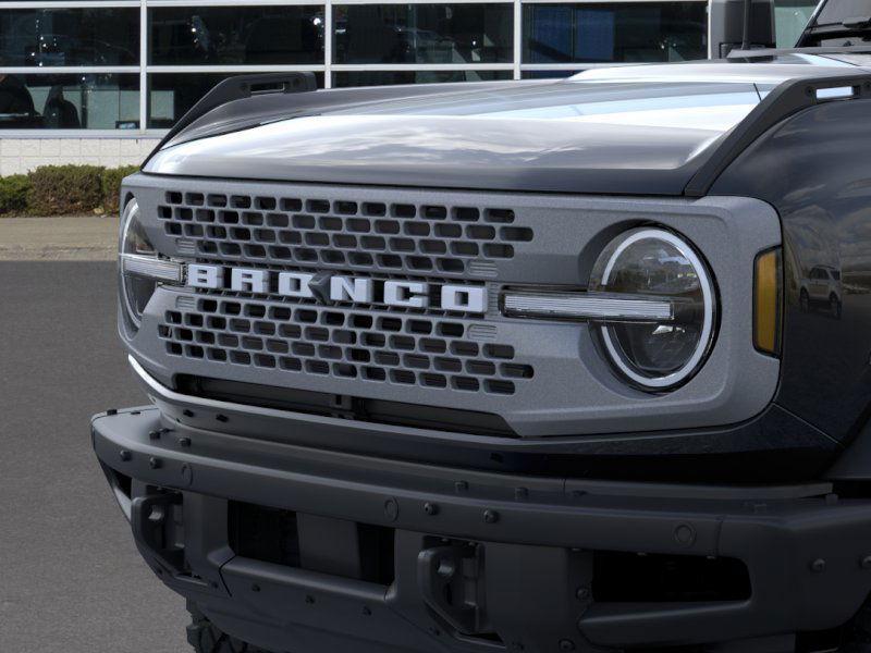 new 2024 Ford Bronco car, priced at $65,283