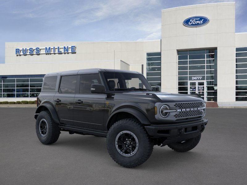 new 2024 Ford Bronco car, priced at $65,283