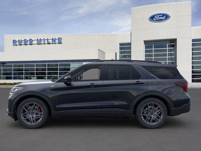 new 2025 Ford Explorer car, priced at $45,824