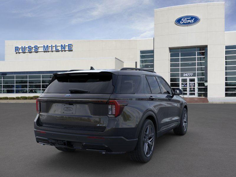 new 2025 Ford Explorer car, priced at $45,824