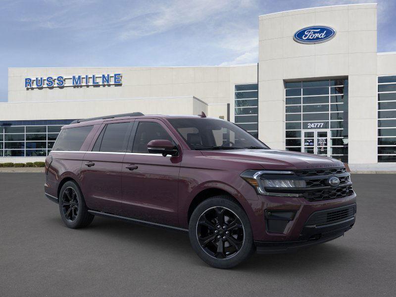 new 2024 Ford Expedition Max car, priced at $76,567