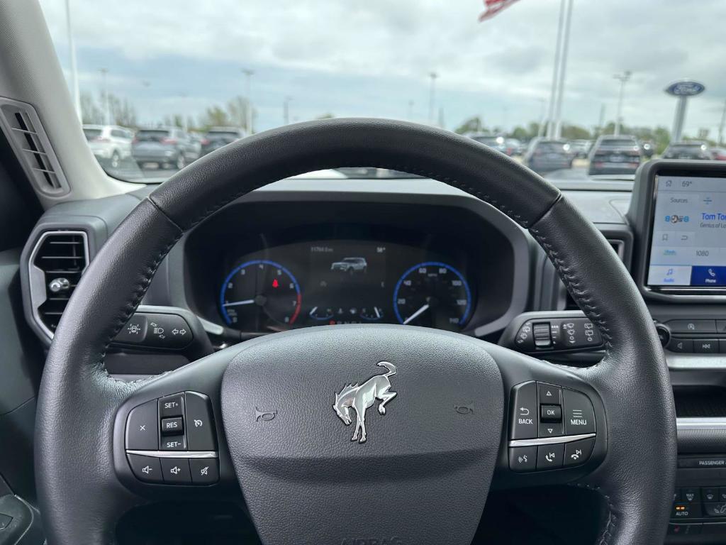 used 2023 Ford Bronco Sport car, priced at $27,695