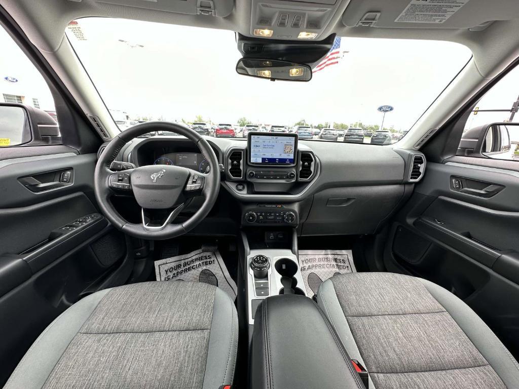 used 2023 Ford Bronco Sport car, priced at $27,695