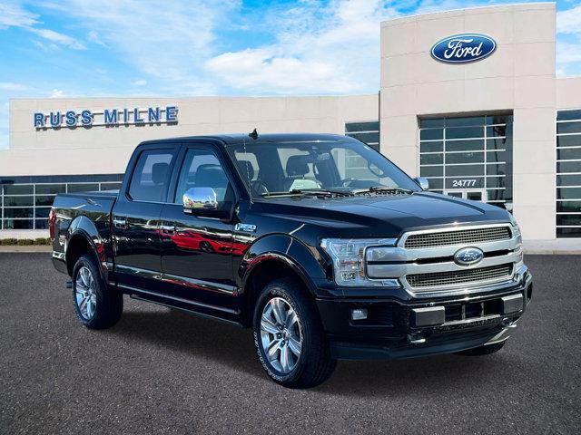 used 2018 Ford F-150 car, priced at $29,995