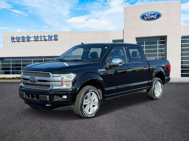 used 2018 Ford F-150 car, priced at $29,995