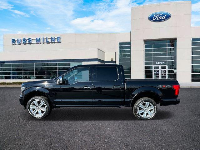 used 2018 Ford F-150 car, priced at $29,995