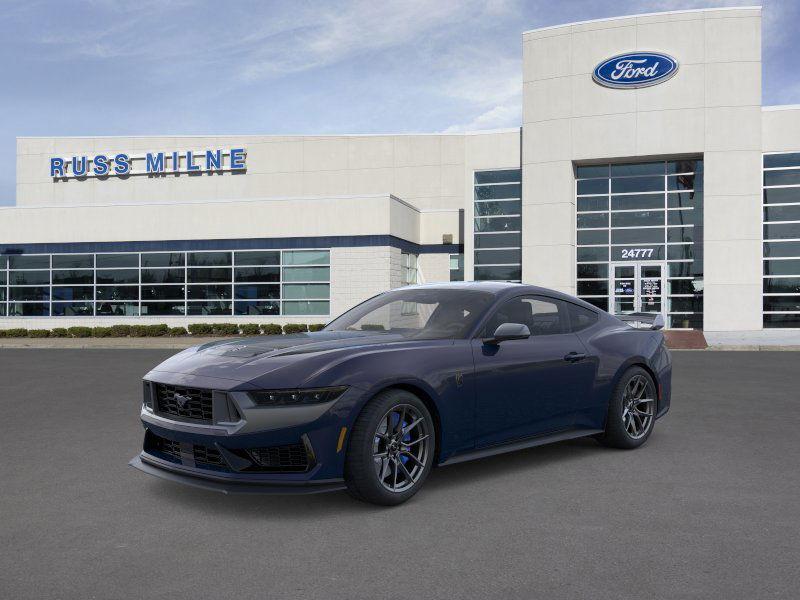 new 2025 Ford Mustang car