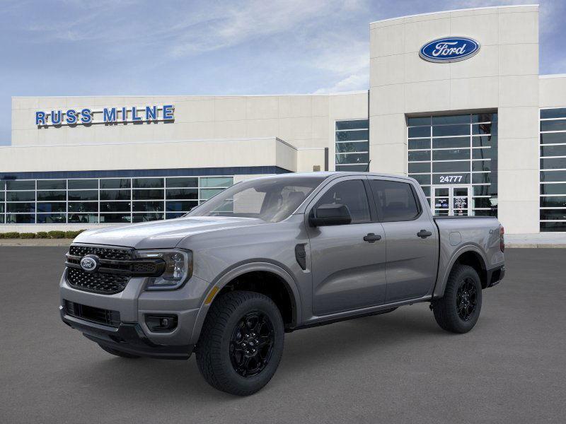 new 2025 Ford Ranger car, priced at $40,261