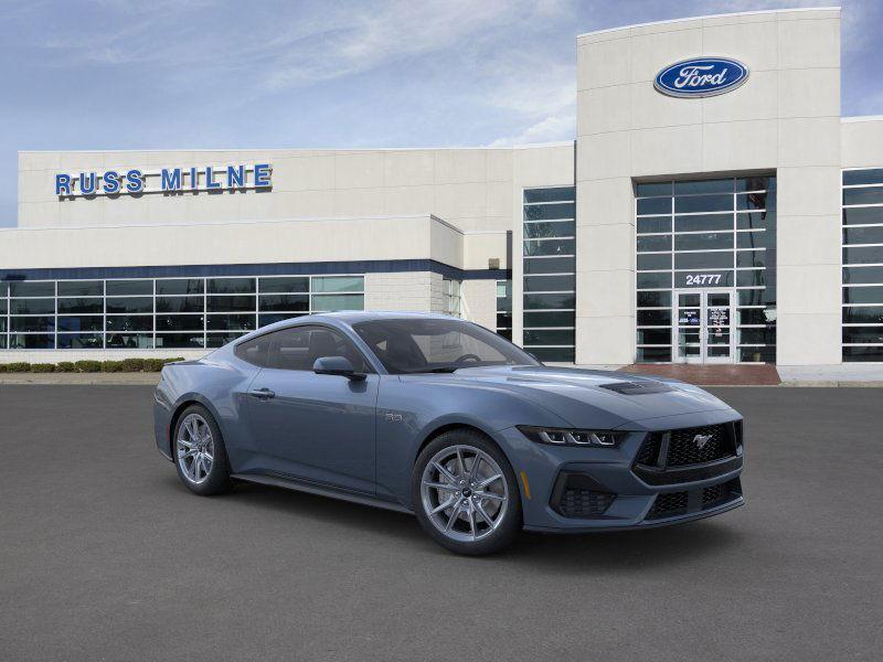 new 2025 Ford Mustang car, priced at $50,342