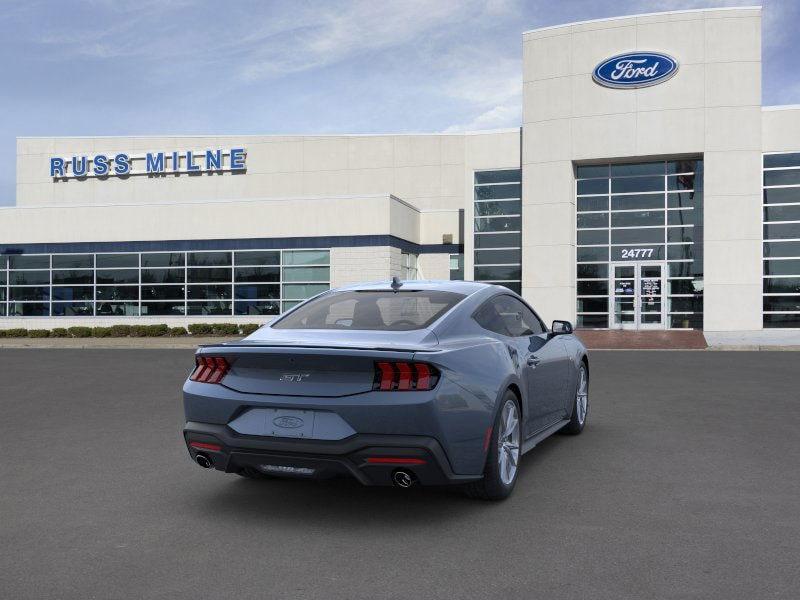 new 2025 Ford Mustang car, priced at $50,342